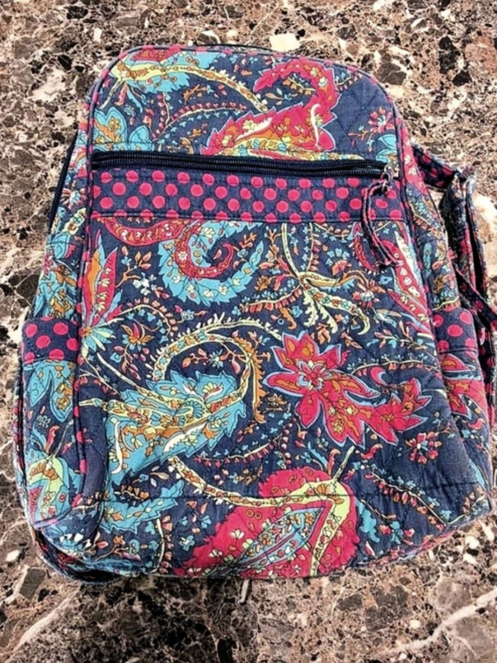 Paisley Backpack